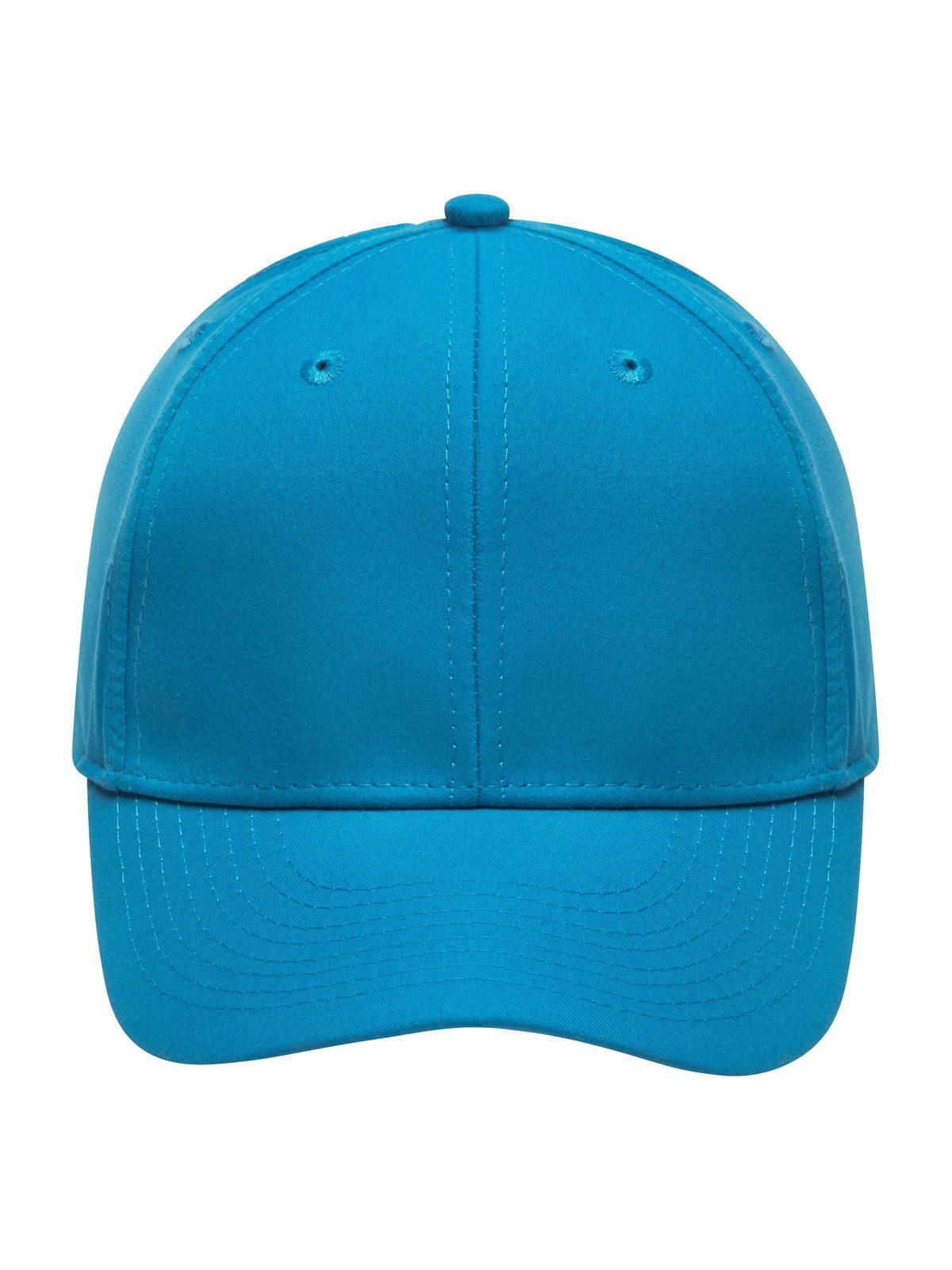 6 Panel Polyester Peach Cap