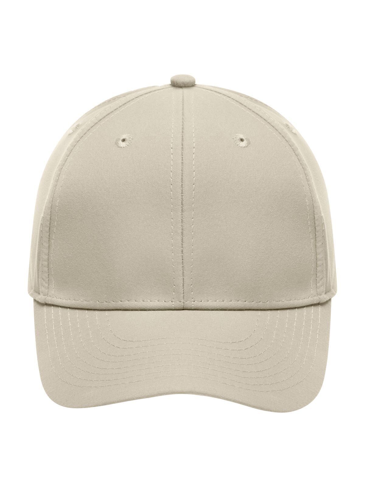 6 Panel Polyester Peach Cap