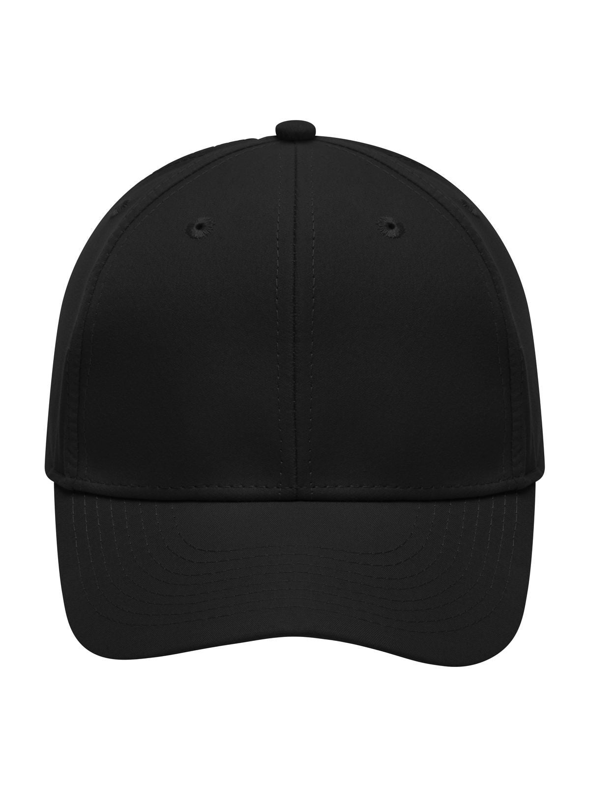 6 Panel Polyester Peach Cap