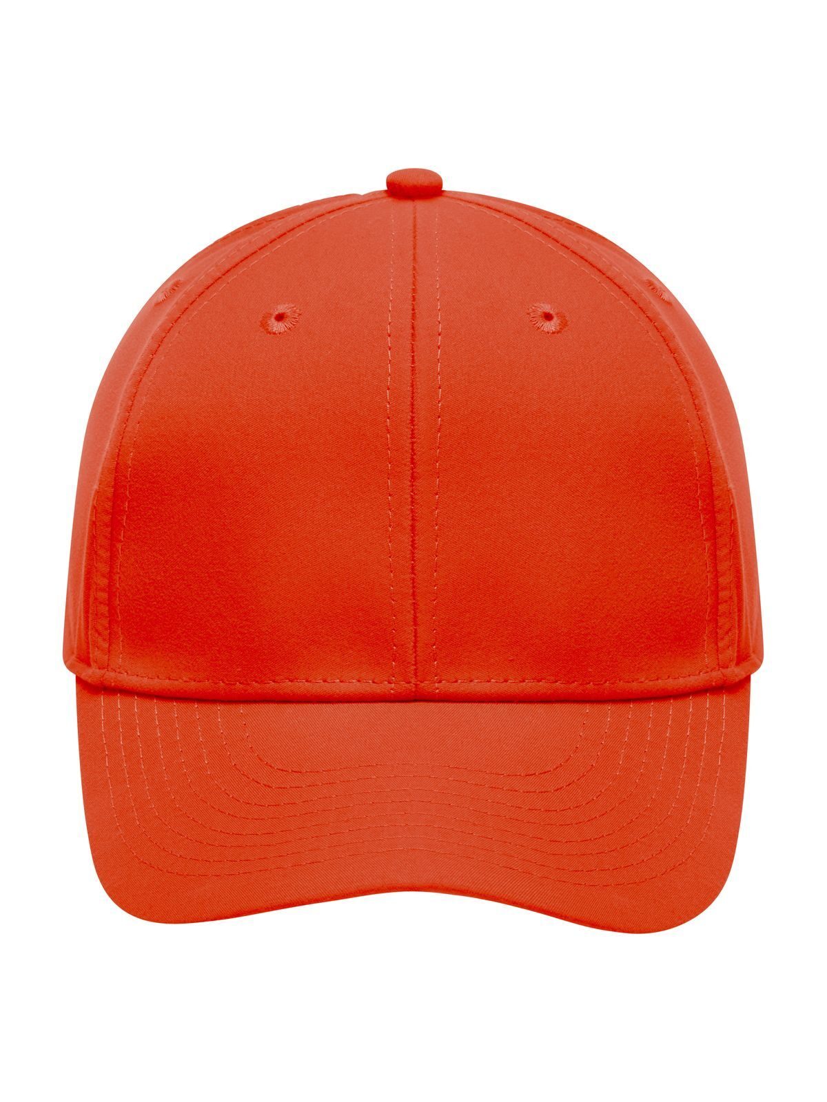6 Panel Polyester Peach Cap