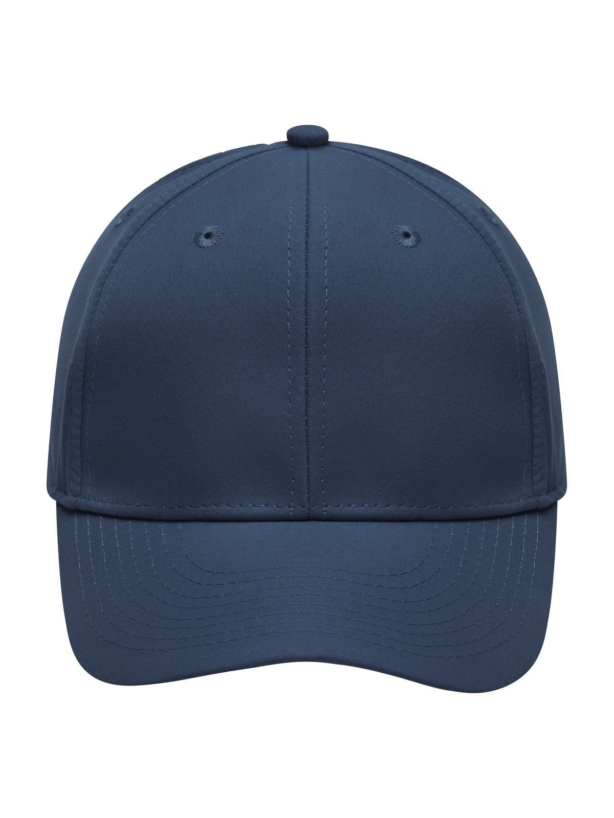 6 Panel Polyester Peach Cap