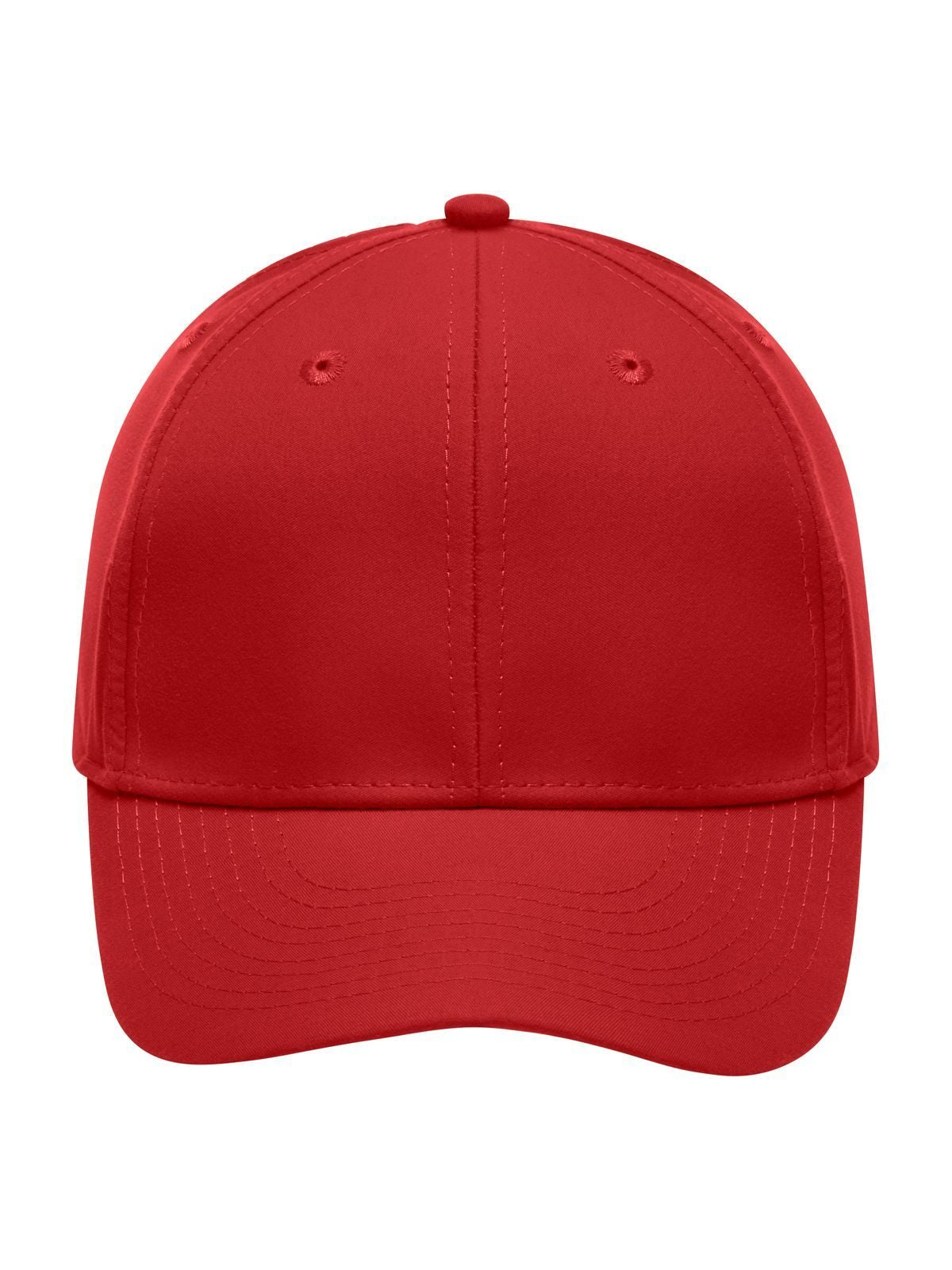 6 Panel Polyester Peach Cap