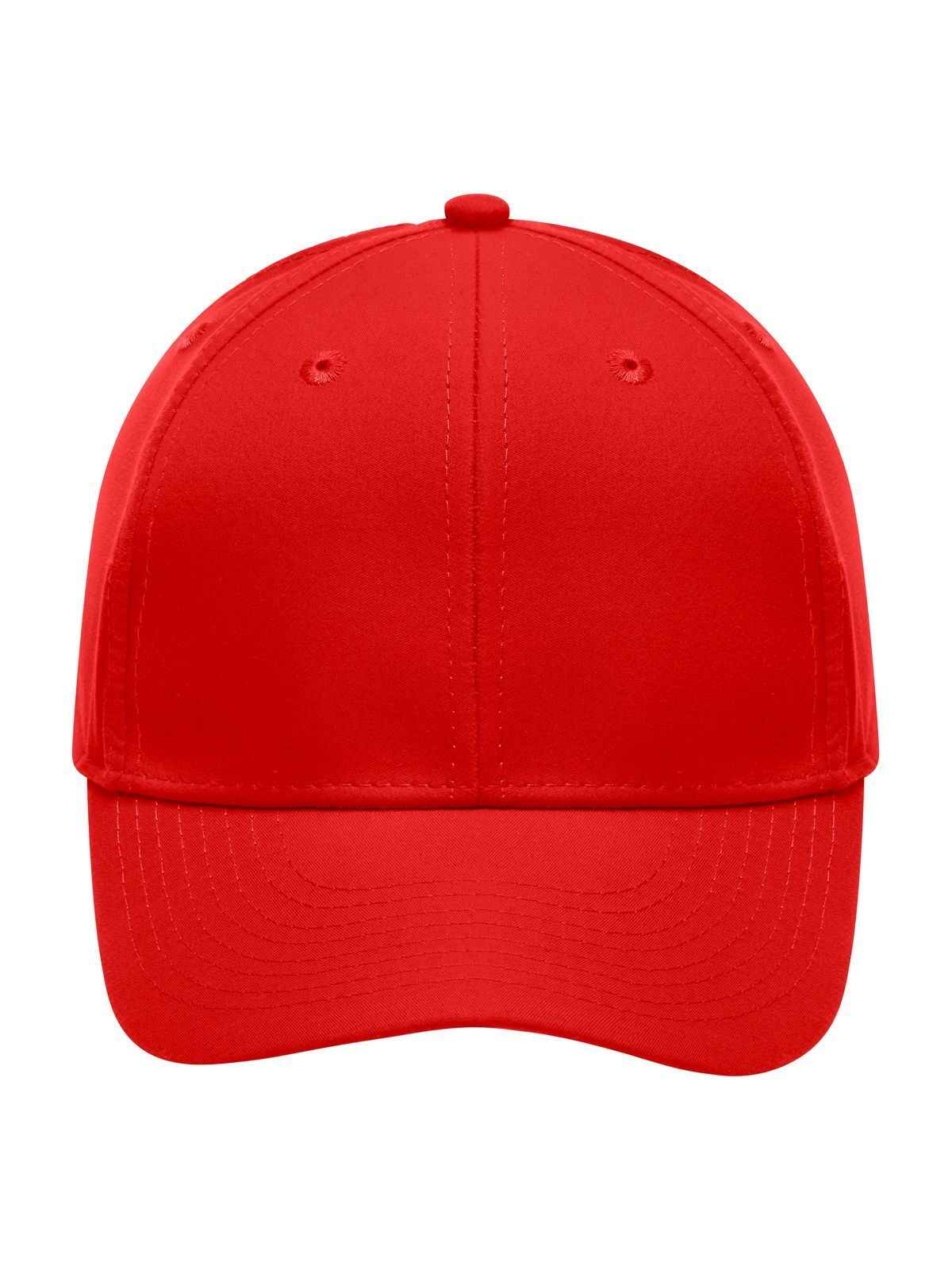 6 Panel Polyester Peach Cap