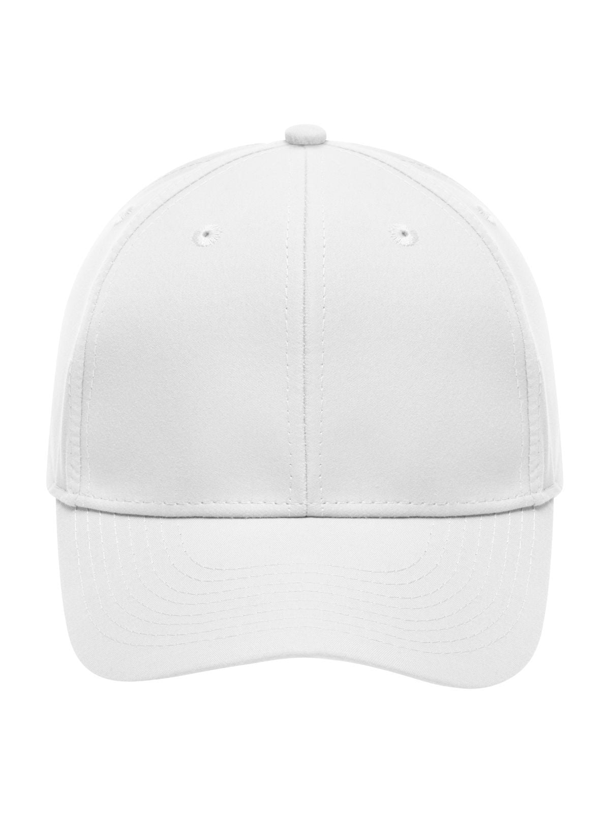 6 Panel Polyester Peach Cap