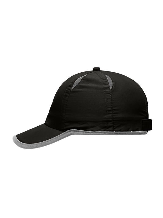 6 Panel Micro-Edge Sports Cap