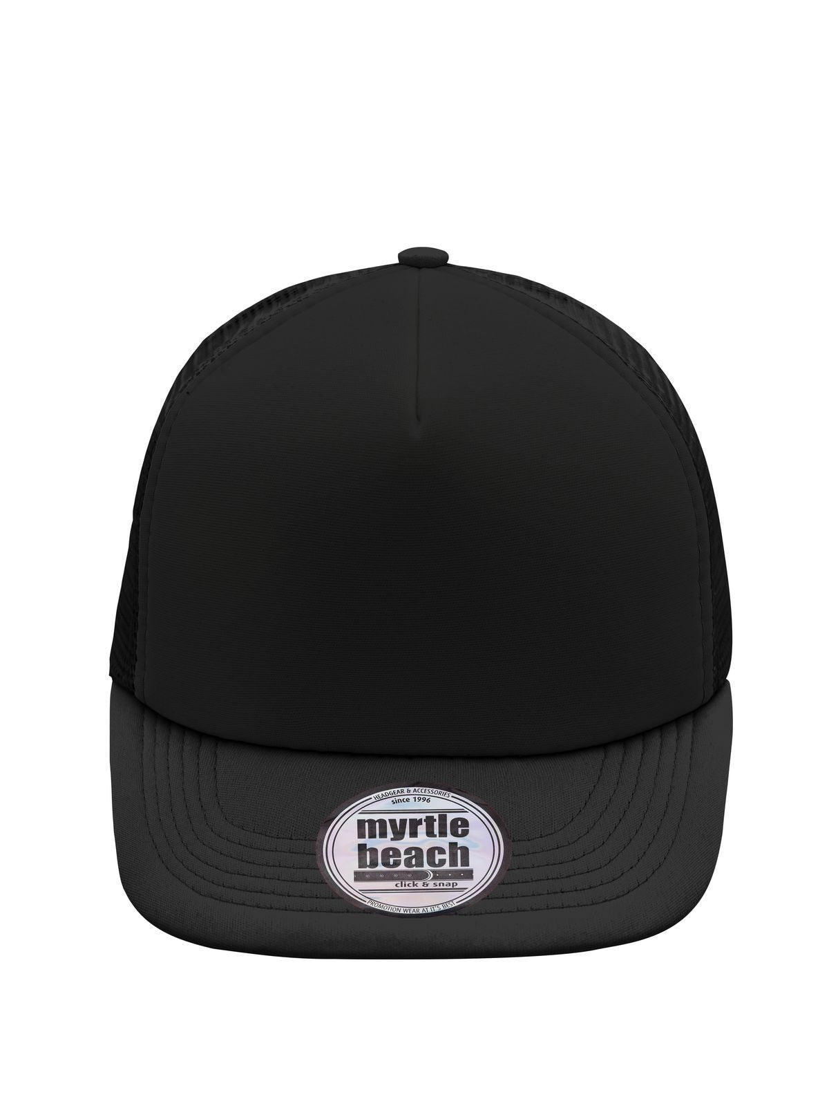 5 Panel Flat Peak Cap