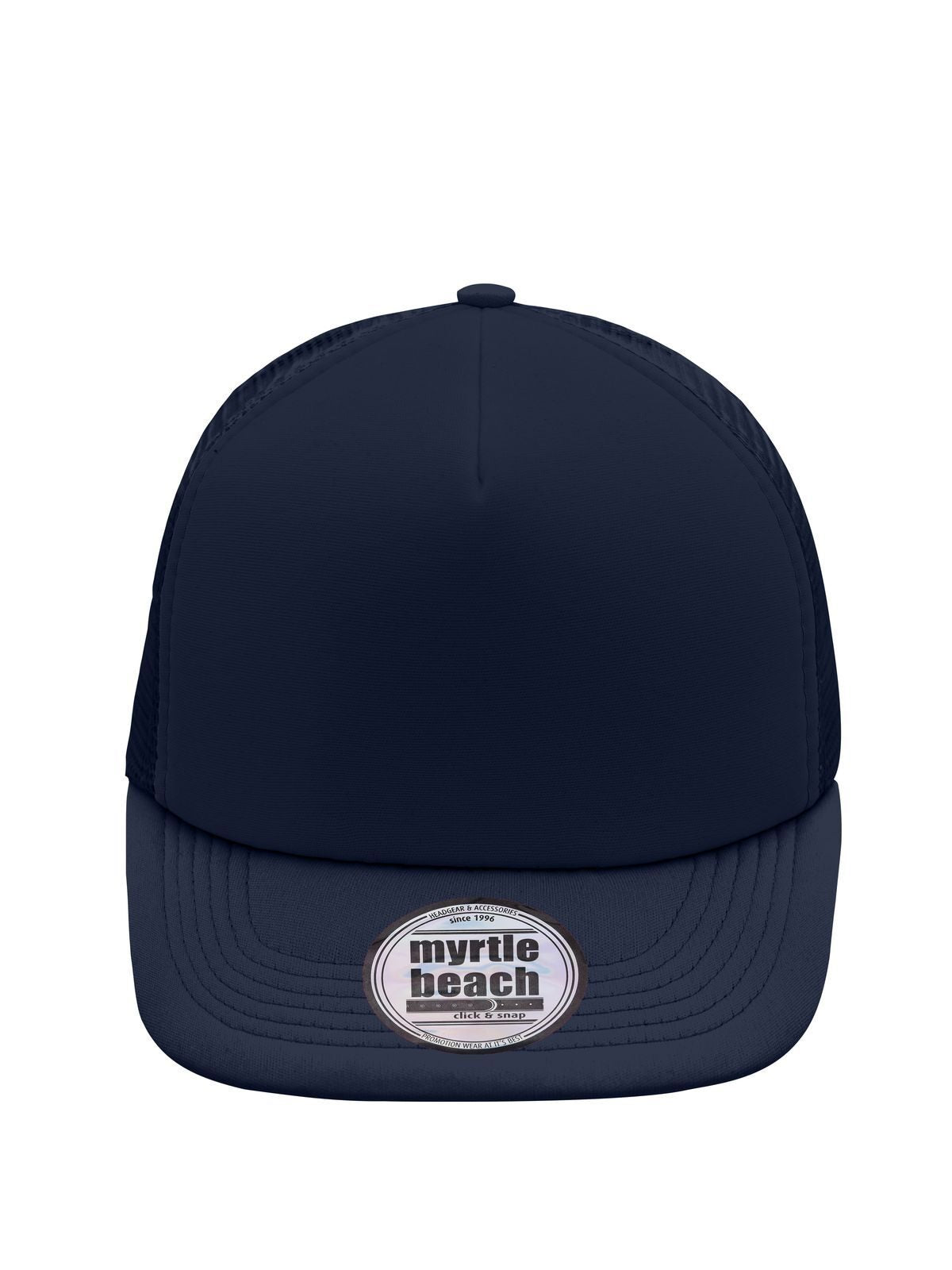 5 Panel Flat Peak Cap