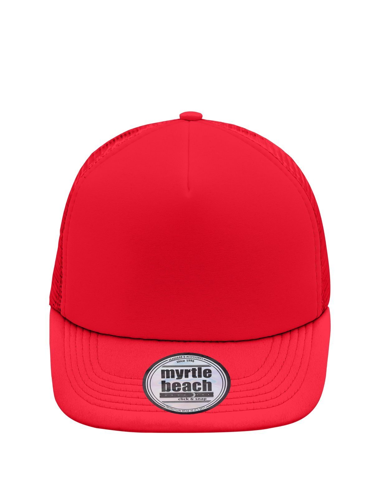 5 Panel Flat Peak Cap