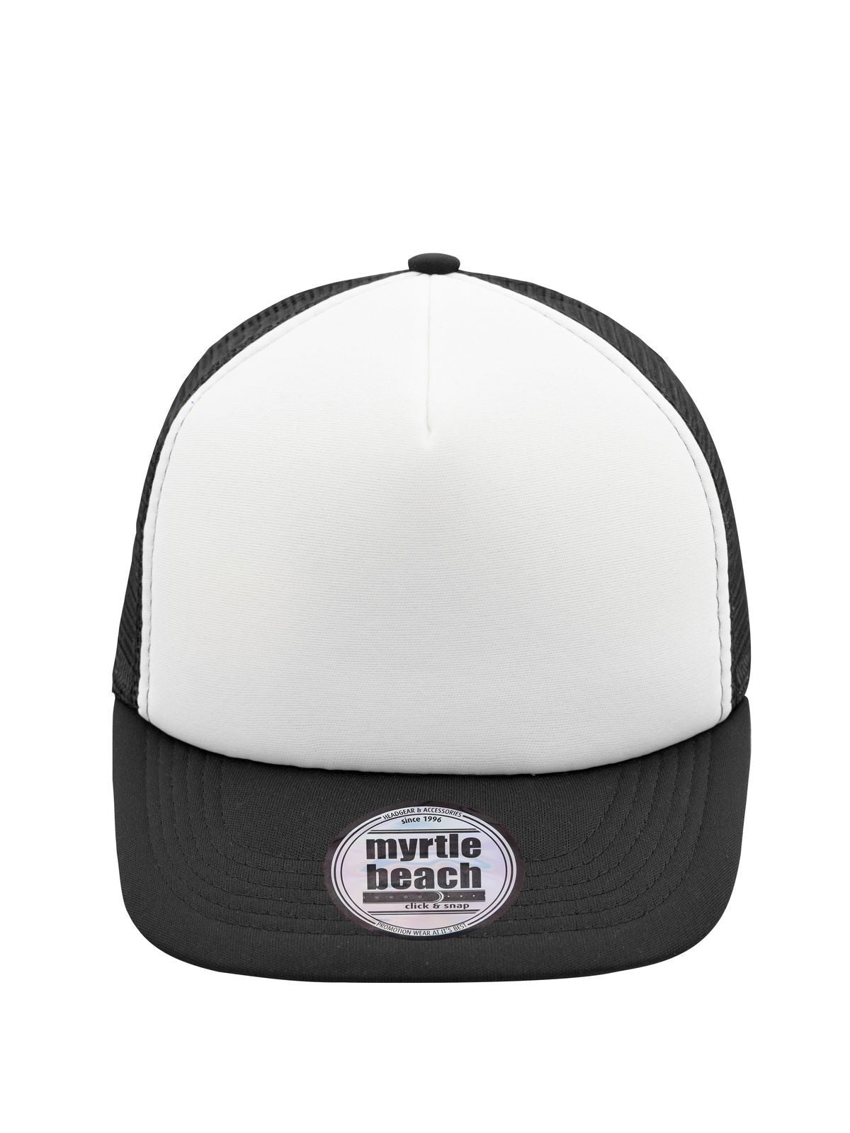 5 Panel Flat Peak Cap
