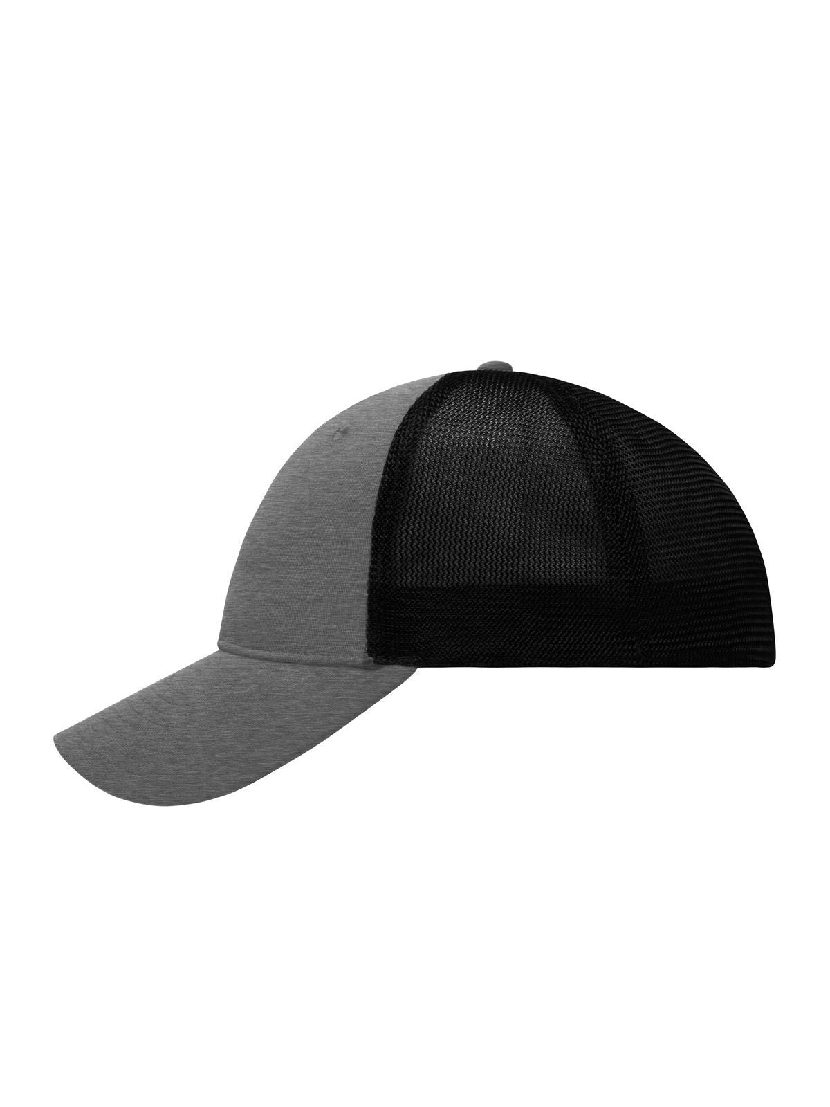 6 Panel Elastic Fit Mesh Cap