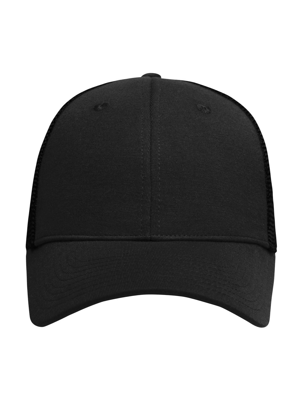 6 Panel Elastic Fit Mesh Cap