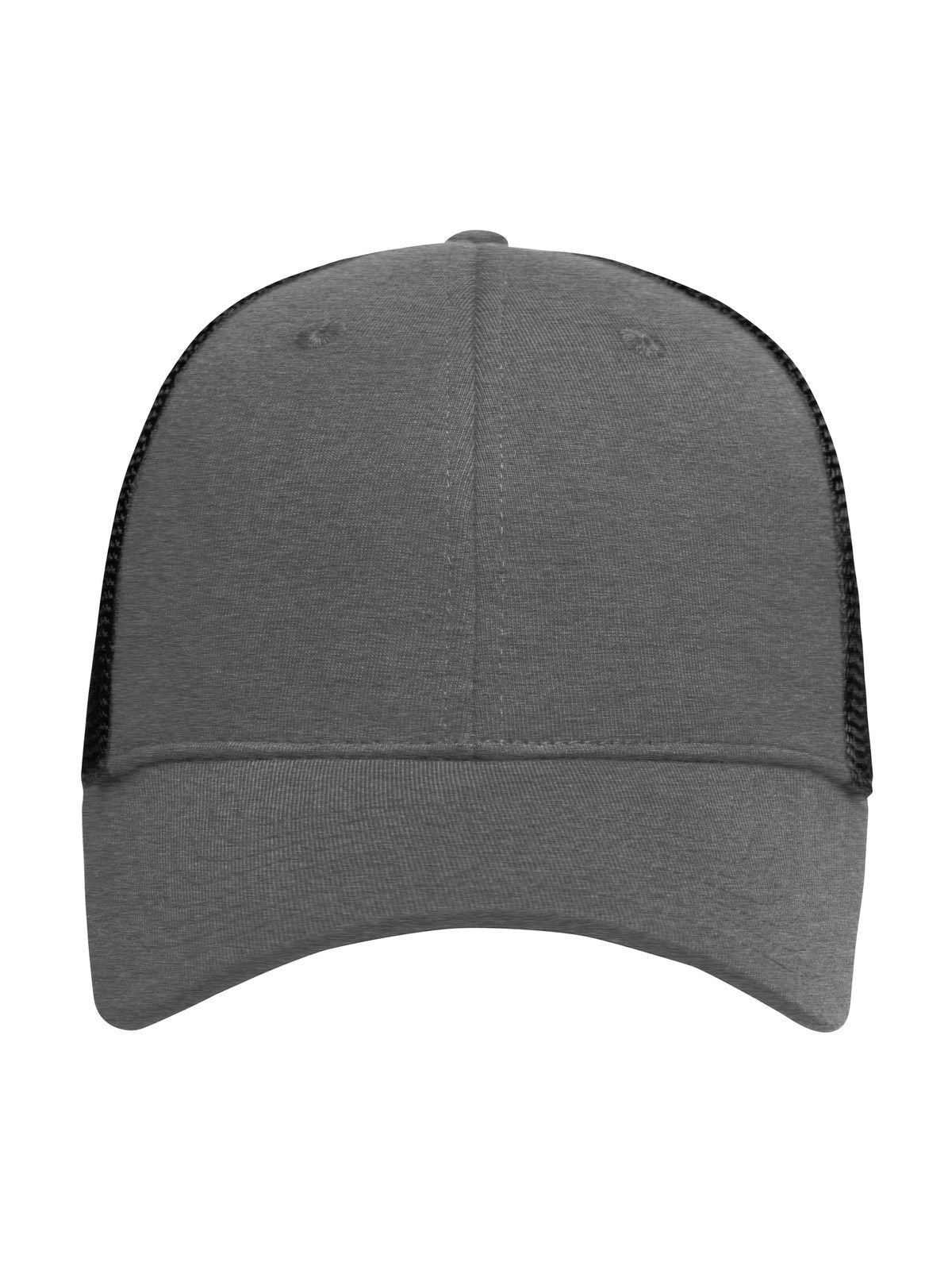 6 Panel Elastic Fit Mesh Cap