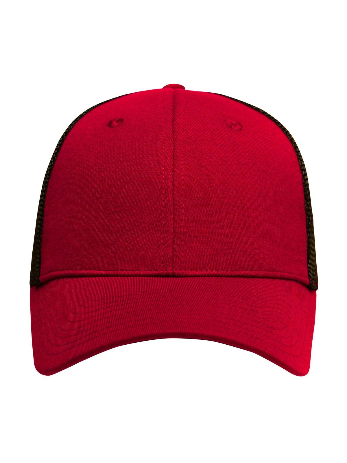 6 Panel Elastic Fit Mesh Cap