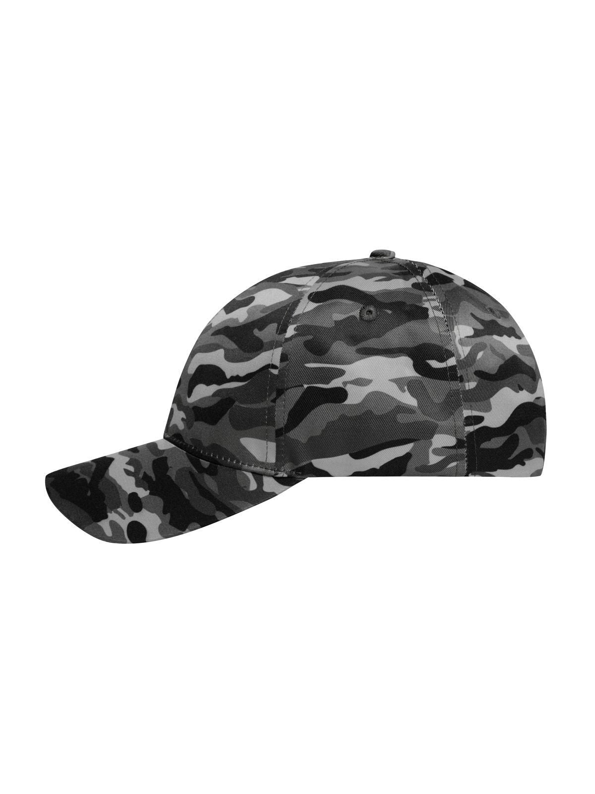 6 Panel Camouflage Cap