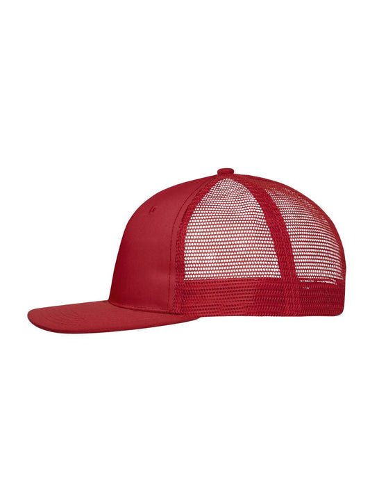 6 Panel Flat Peak Cap