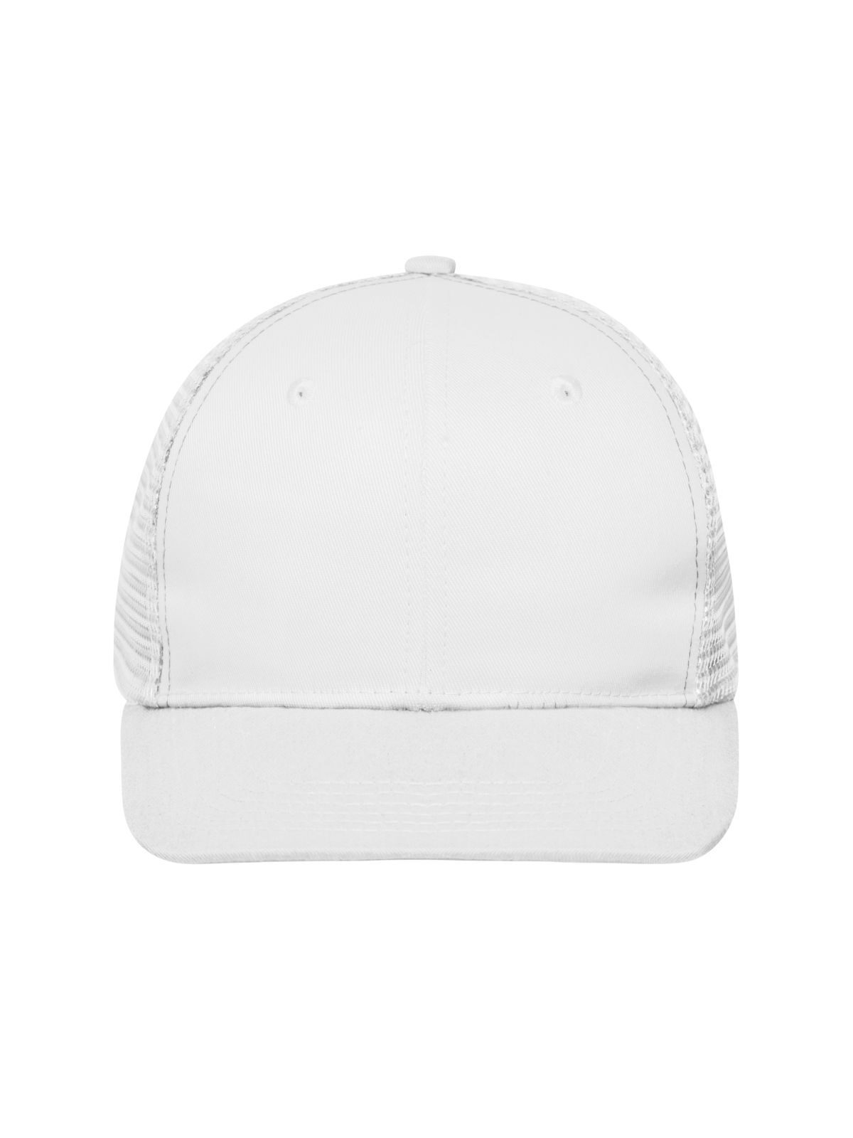 6 Panel Flat Peak Cap