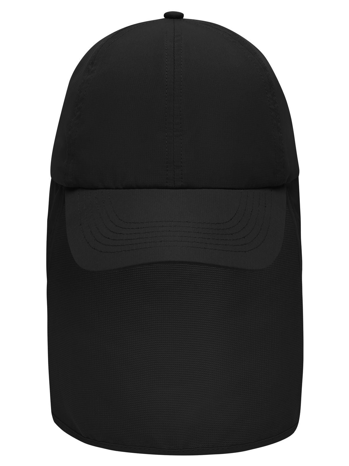 6 Panel Cap with Neck Guard