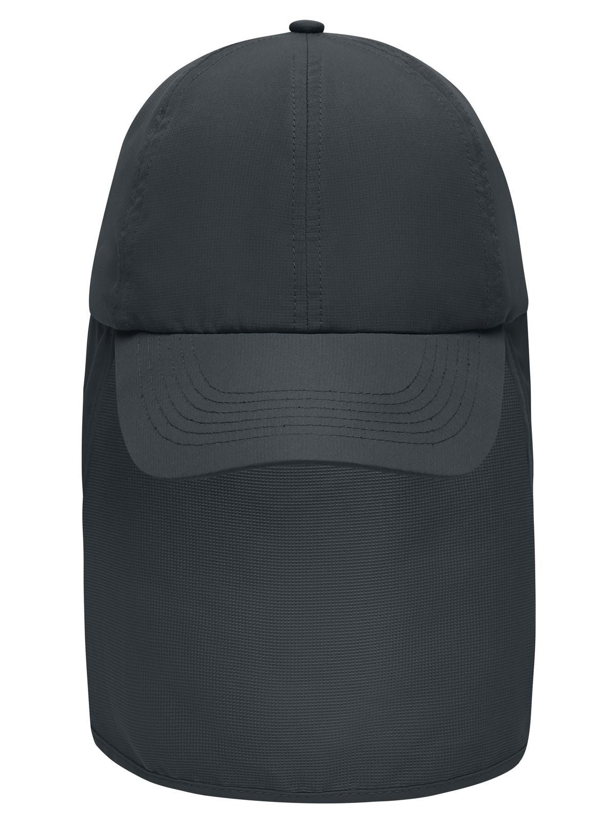 6 Panel Cap with Neck Guard