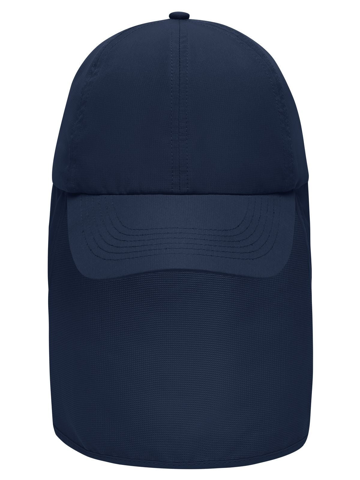6 Panel Cap with Neck Guard