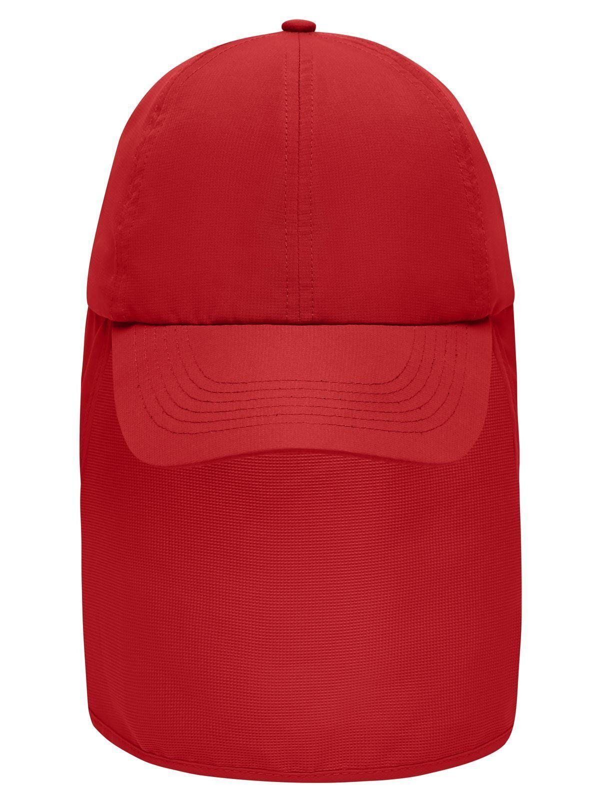 6 Panel Cap with Neck Guard