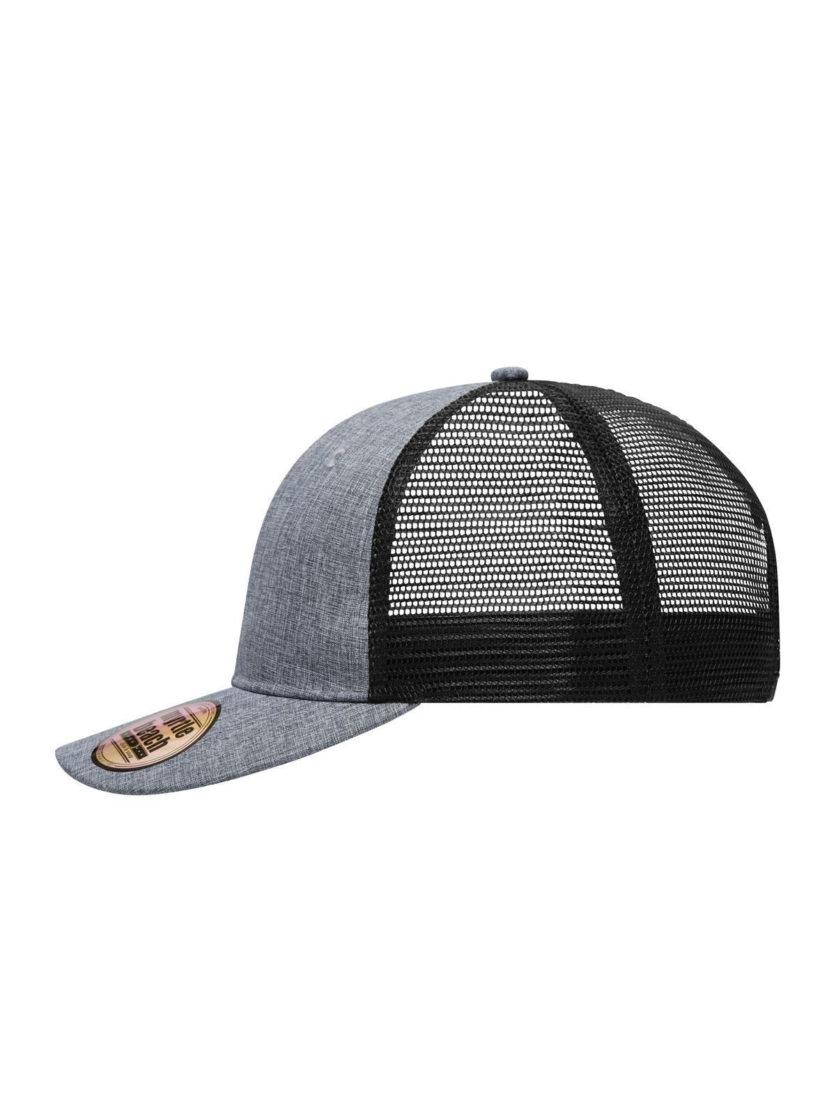 6 Panel Mesh Cap Melange