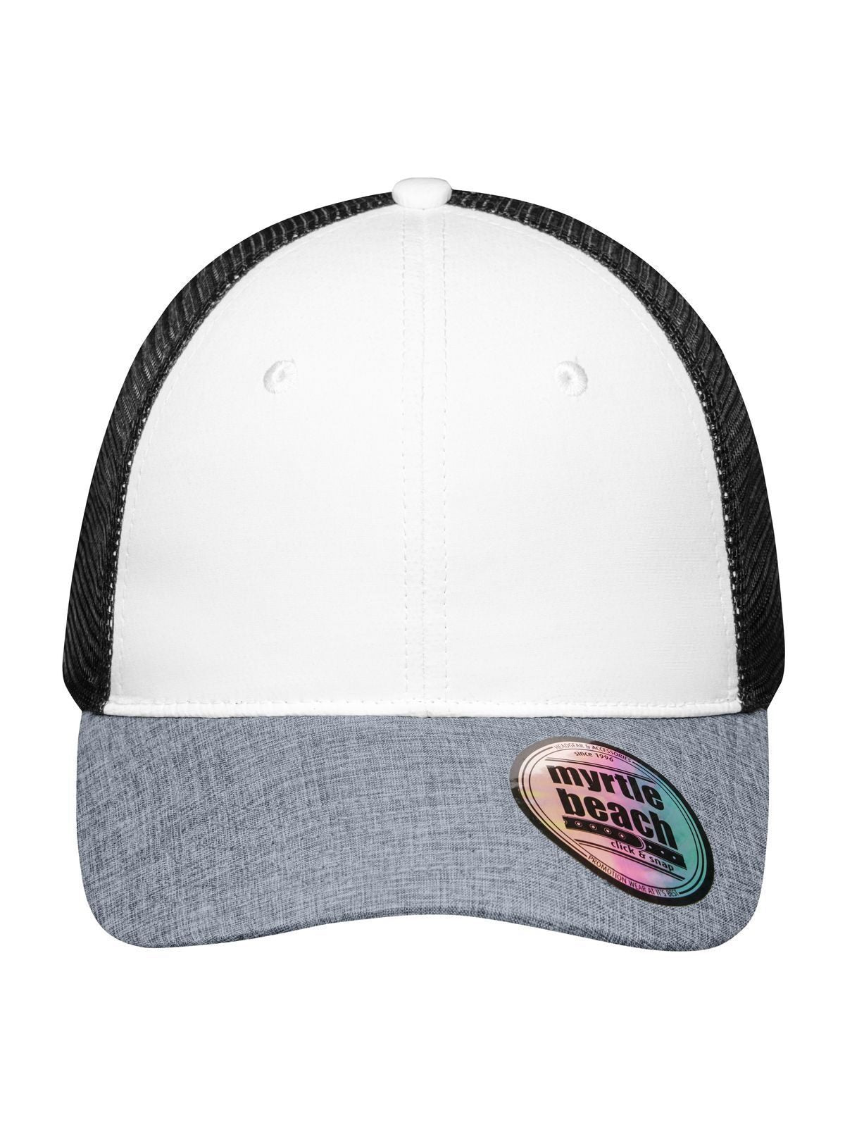 6 Panel Mesh Cap Melange