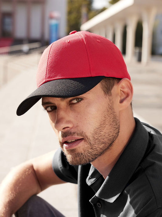 6 Panel Mesh Cap