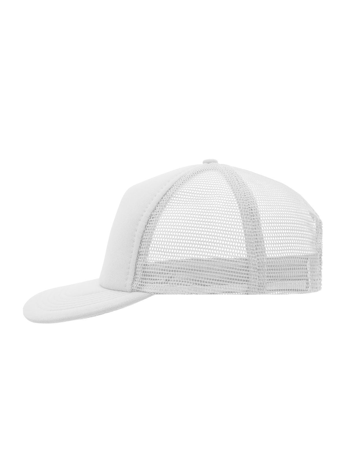 5 Panel Flat Peak Cap