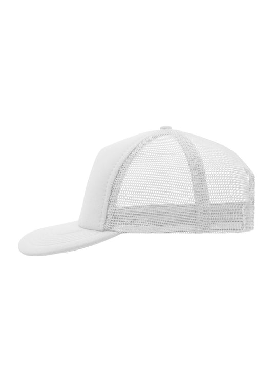 5 Panel Flat Peak Cap