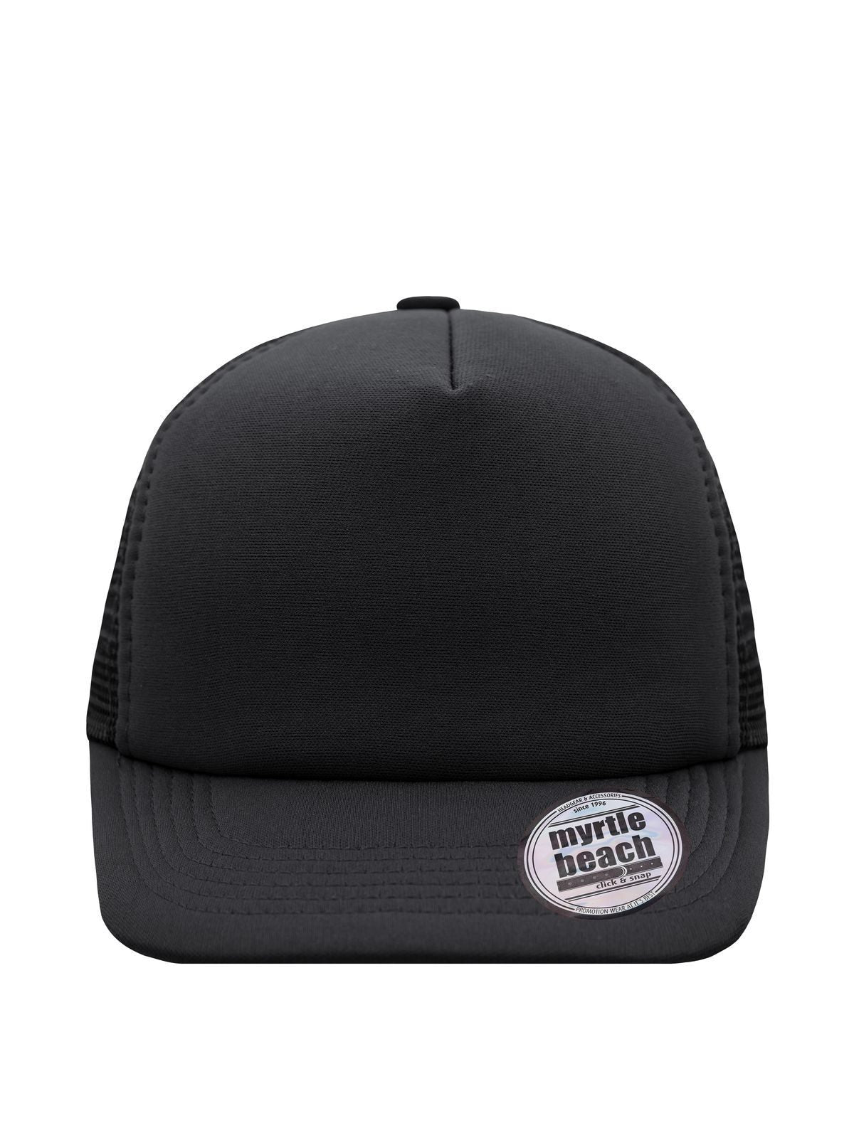 5 Panel Flat Peak Cap