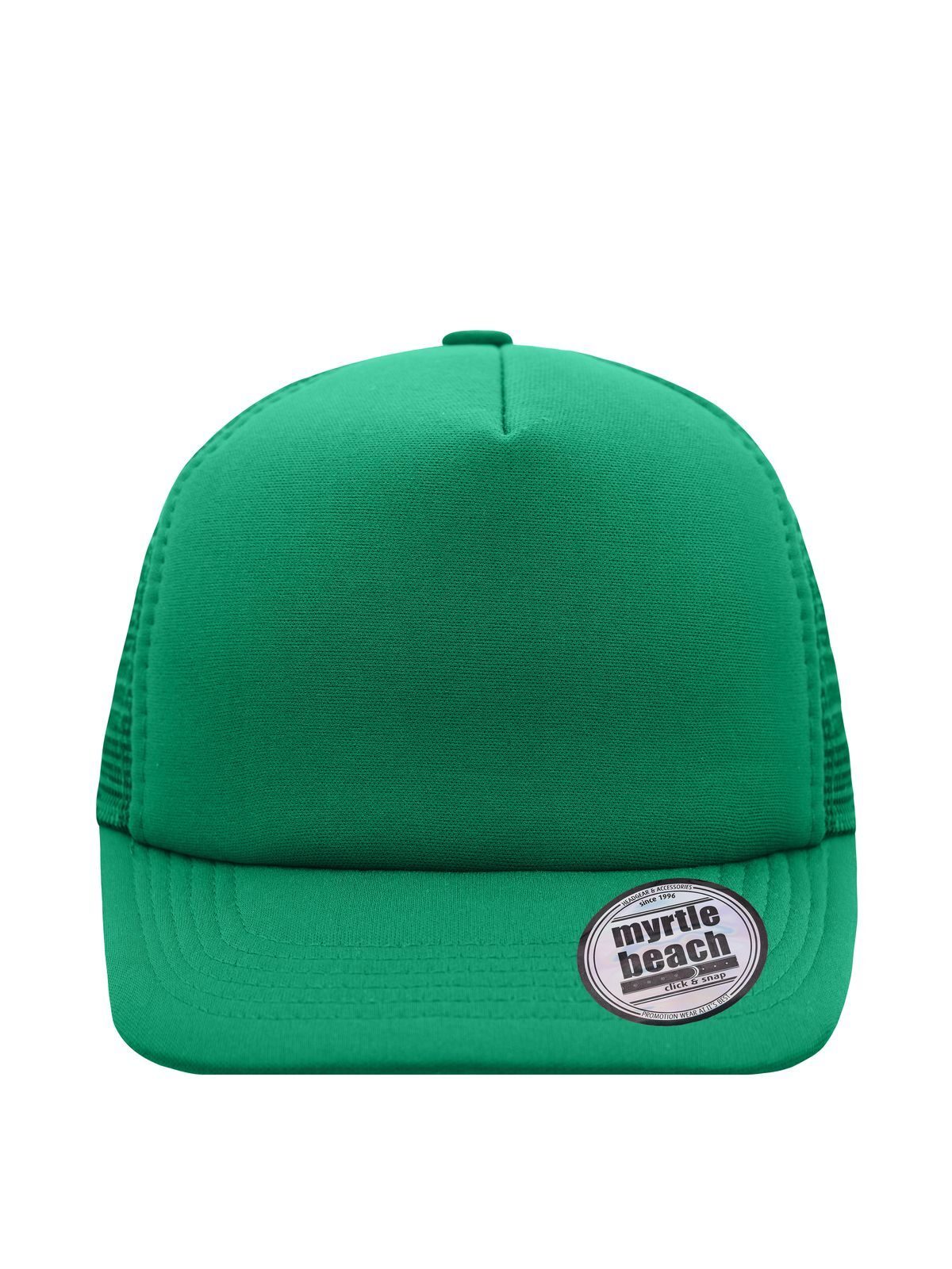 5 Panel Flat Peak Cap