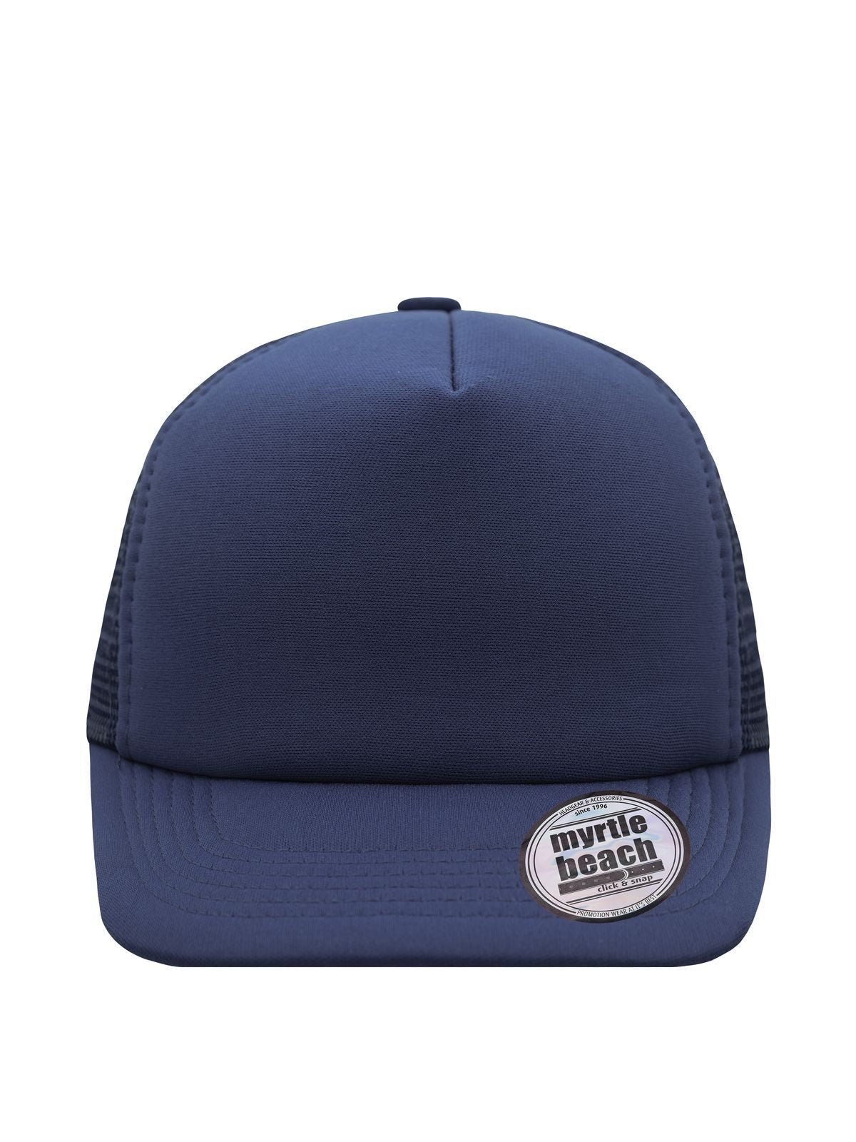 5 Panel Flat Peak Cap