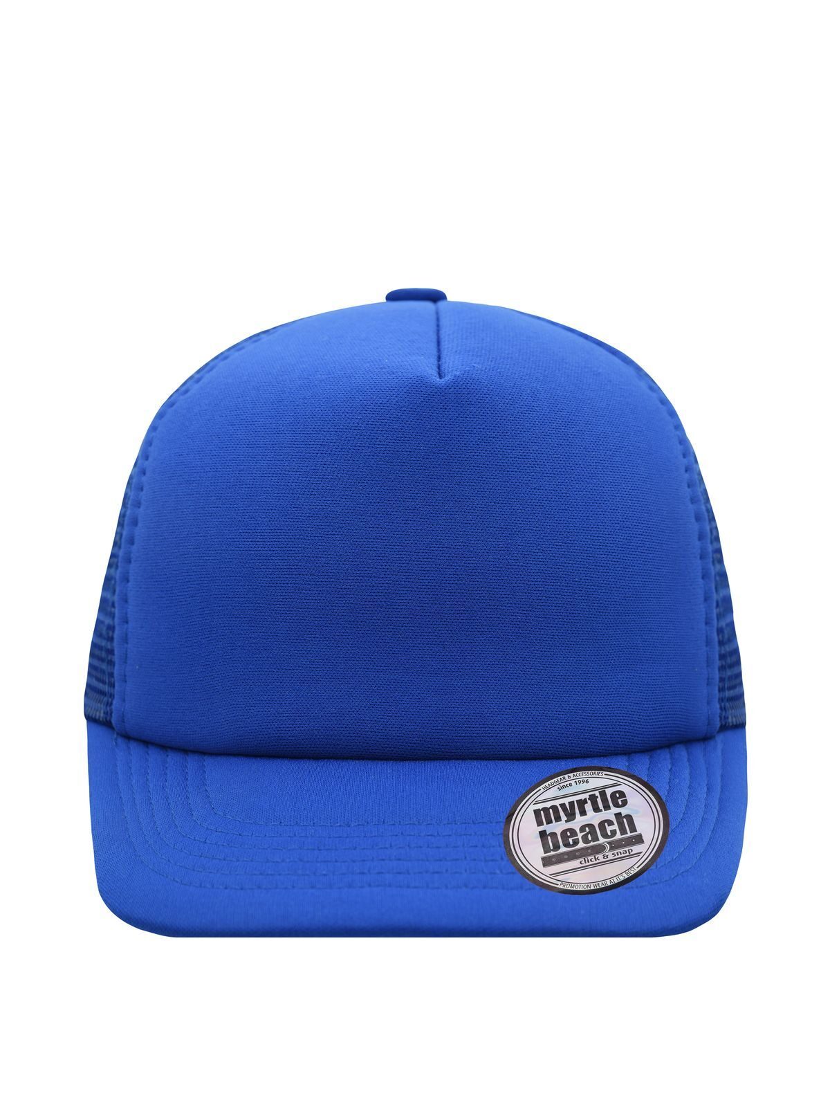 5 Panel Flat Peak Cap