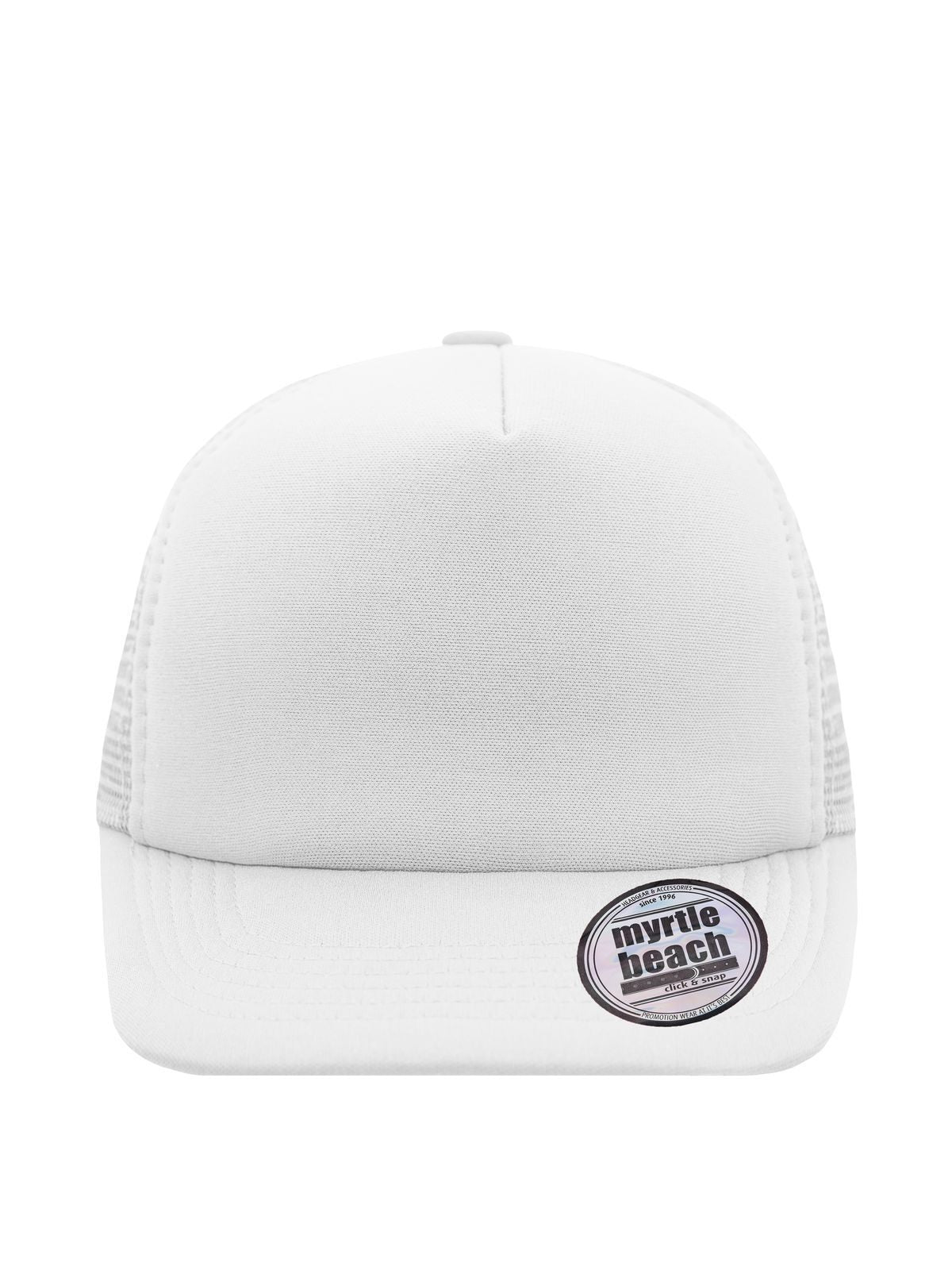 5 Panel Flat Peak Cap