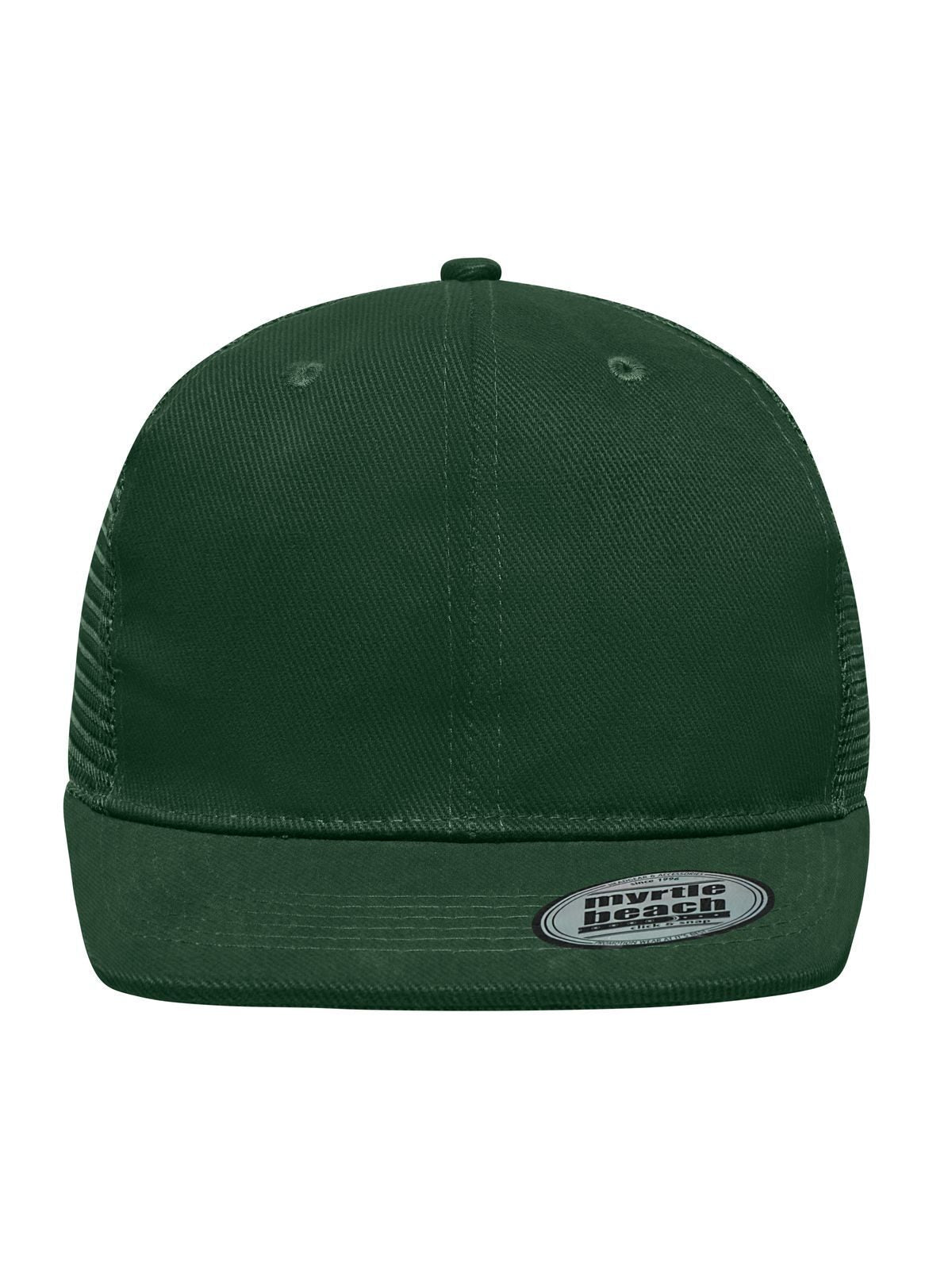 6 Panel Flat Peak Cap