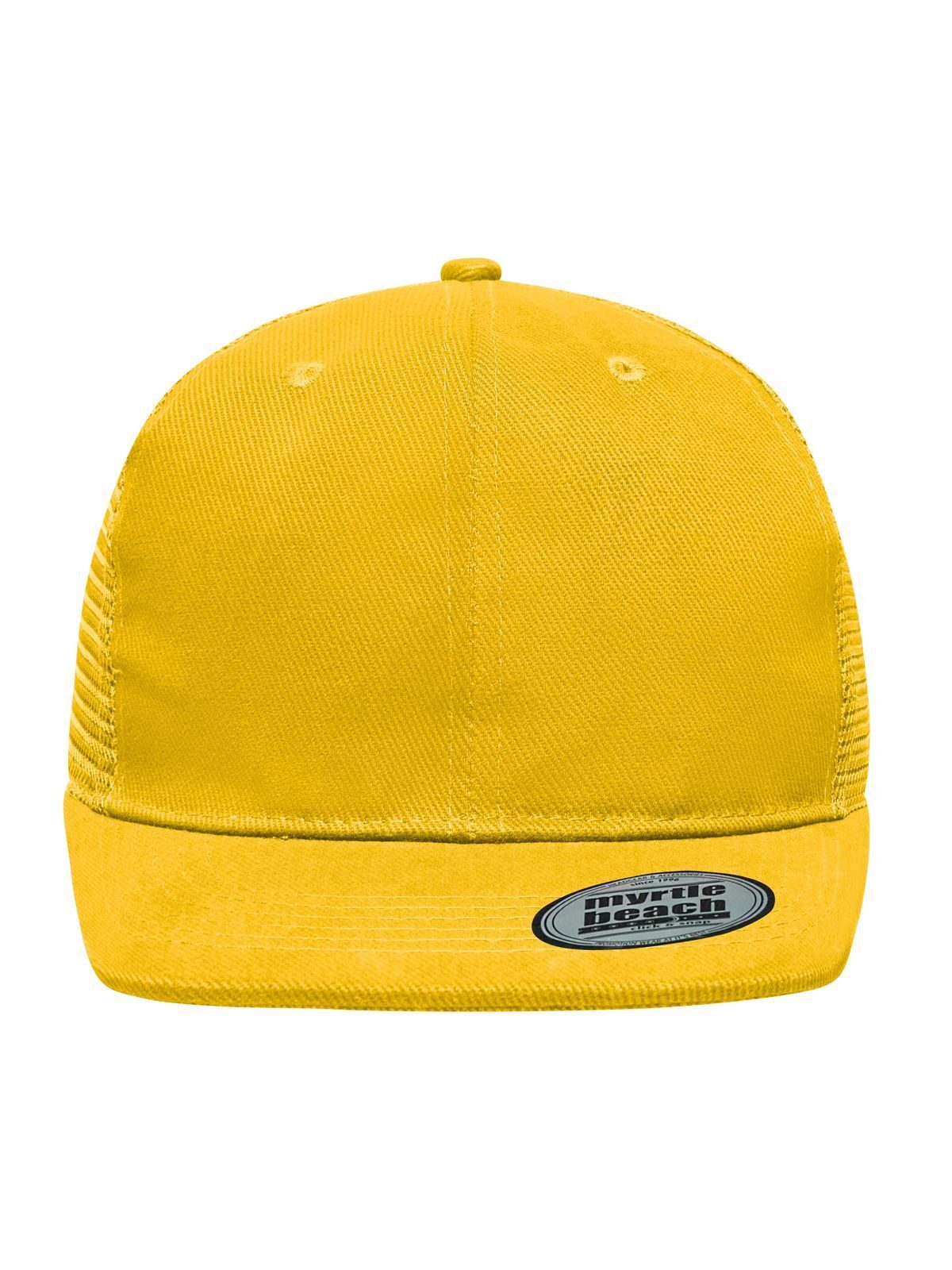 6 Panel Flat Peak Cap