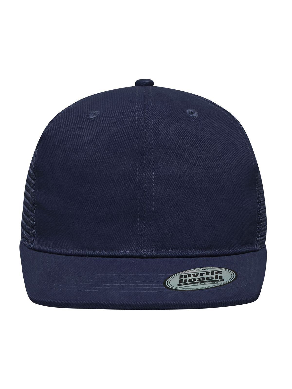 6 Panel Flat Peak Cap