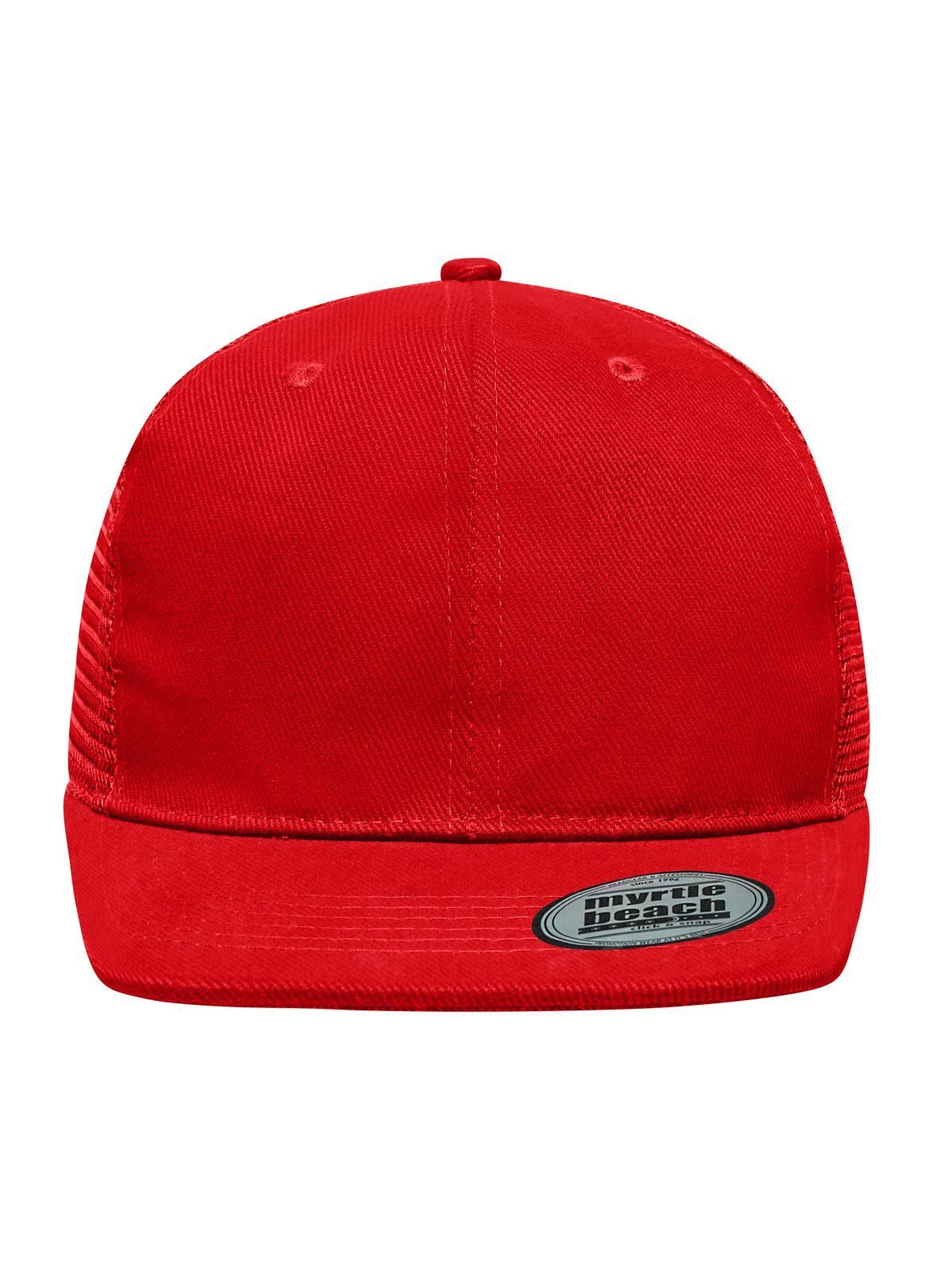 6 Panel Flat Peak Cap