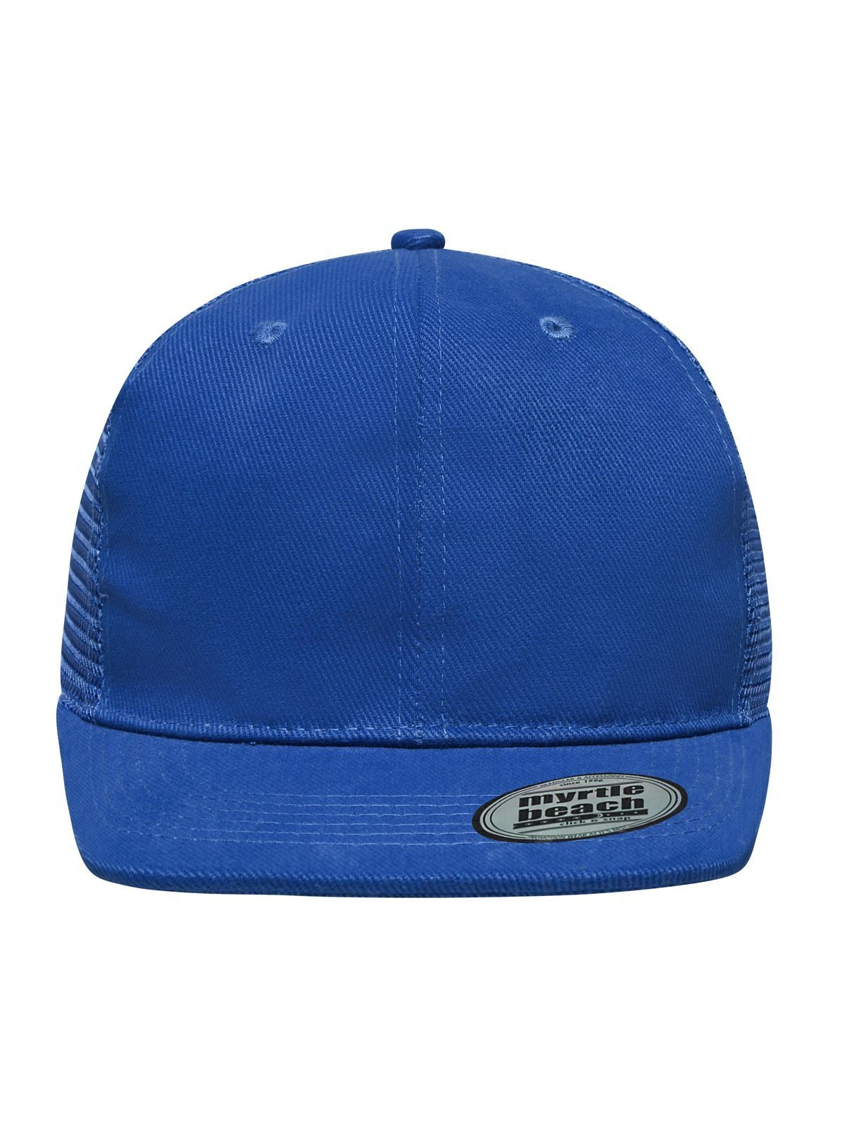 6 Panel Flat Peak Cap