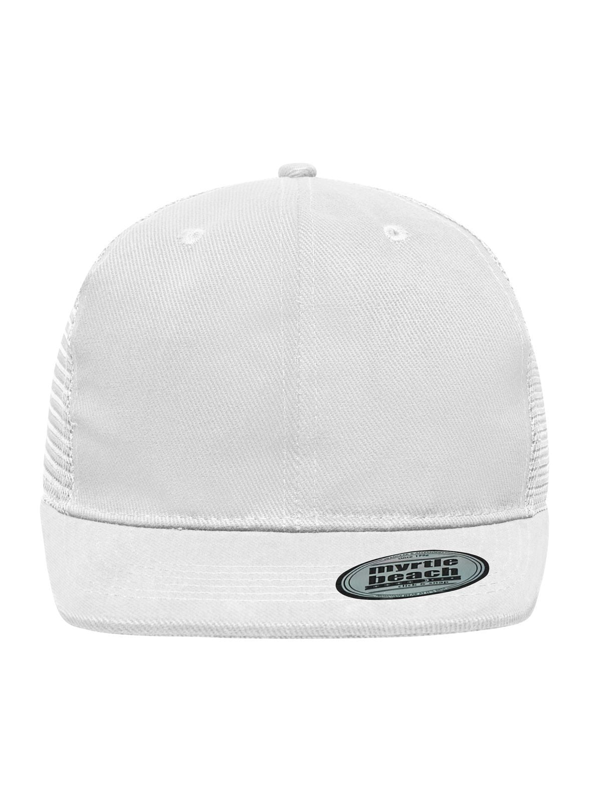6 Panel Flat Peak Cap