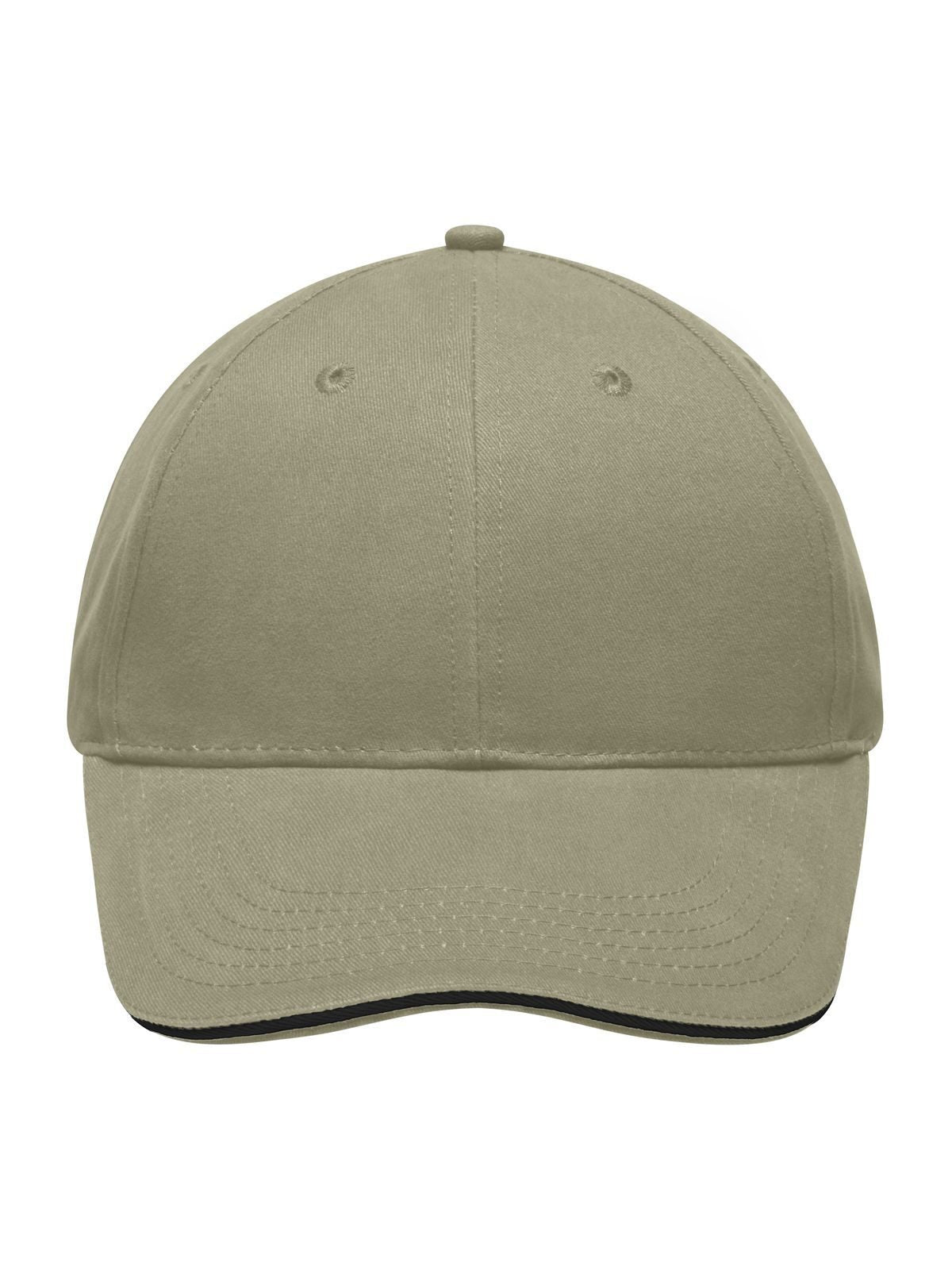 Light Brushed Sandwich Cap