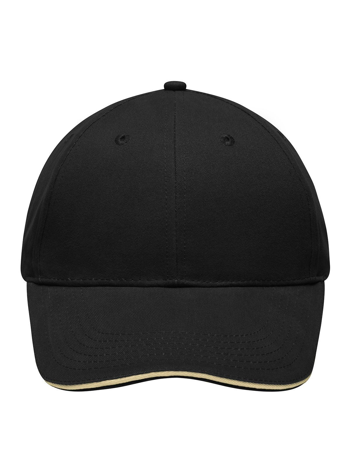 Light Brushed Sandwich Cap