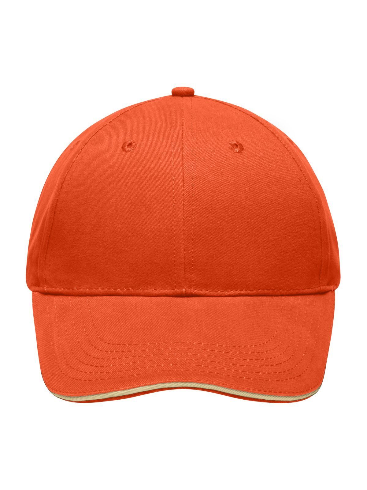 Light Brushed Sandwich Cap