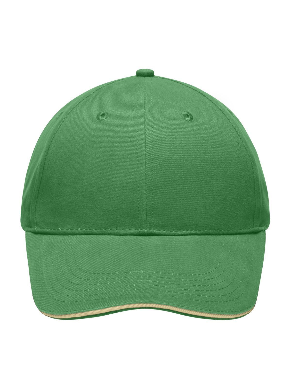 Light Brushed Sandwich Cap