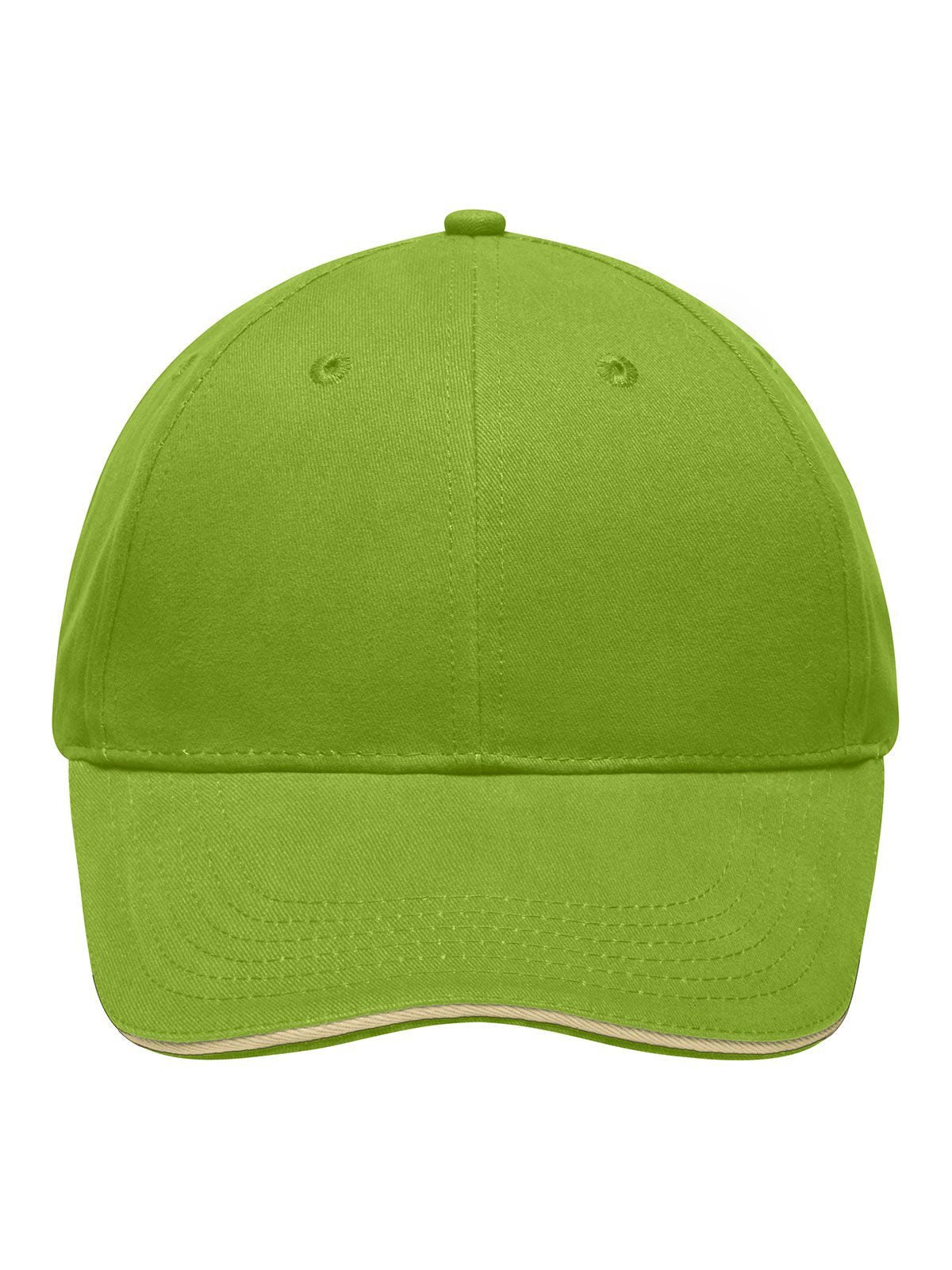 Light Brushed Sandwich Cap