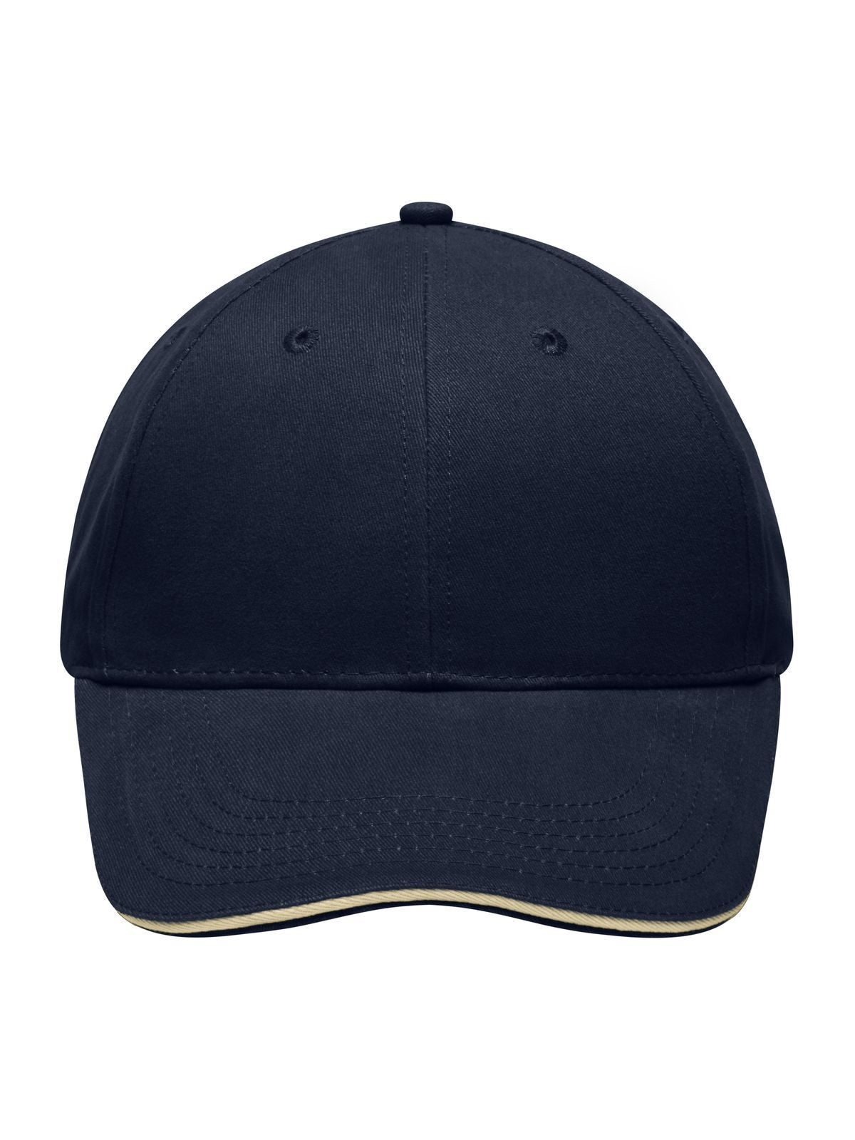 Light Brushed Sandwich Cap