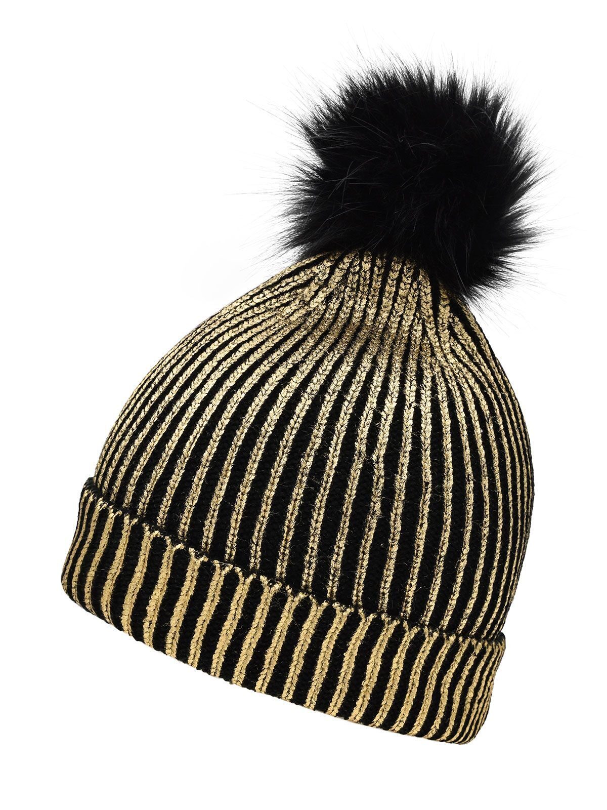 Ladies' Metallic Beanie