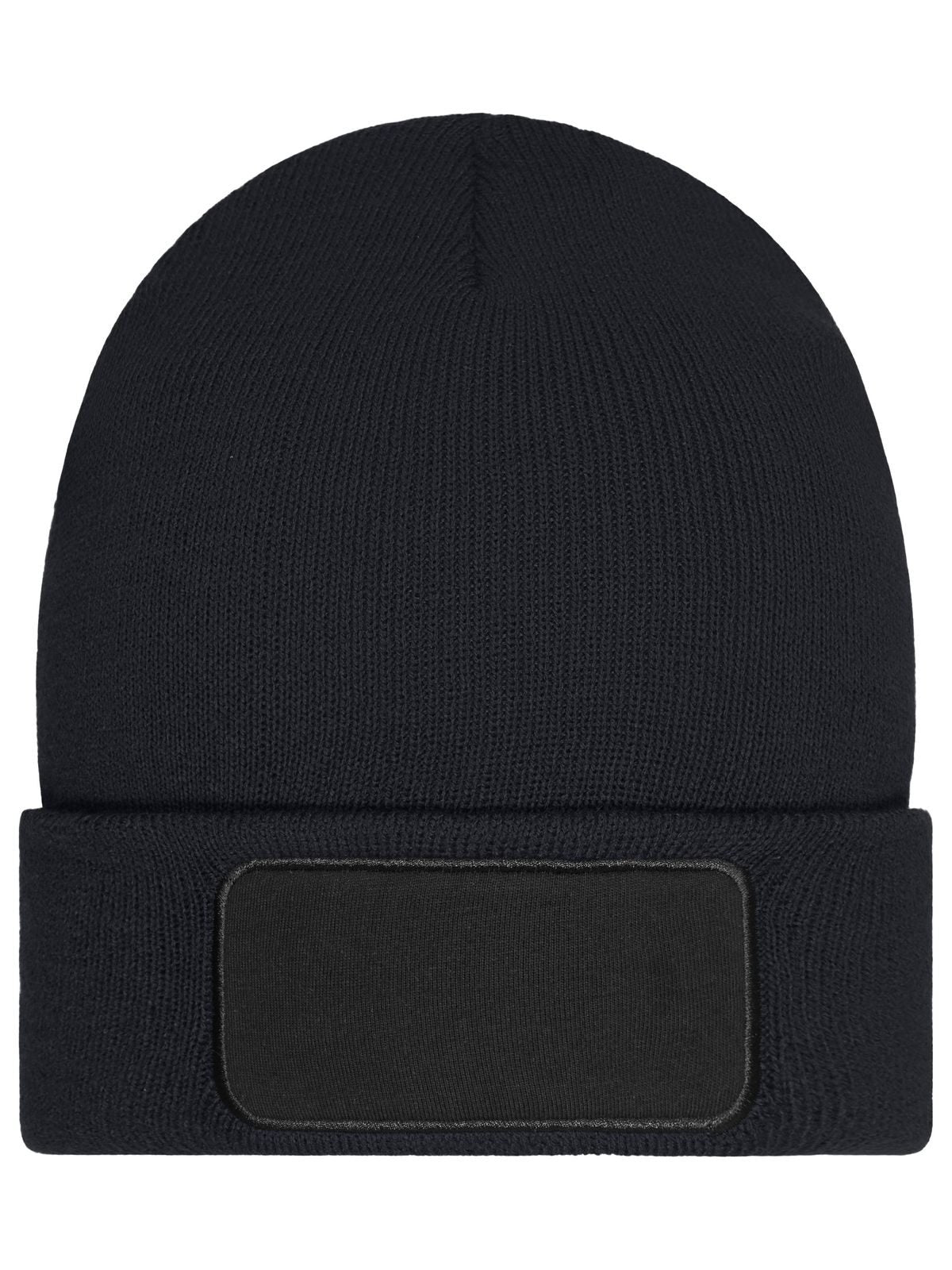 Beanie with Patch - Thinsulate