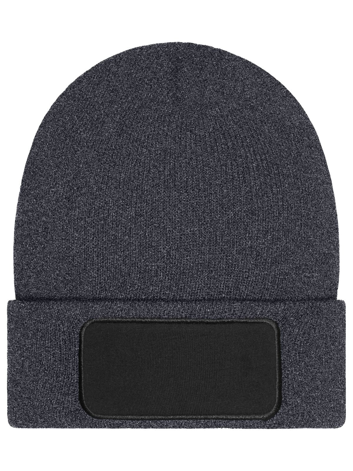 Beanie with Patch - Thinsulate