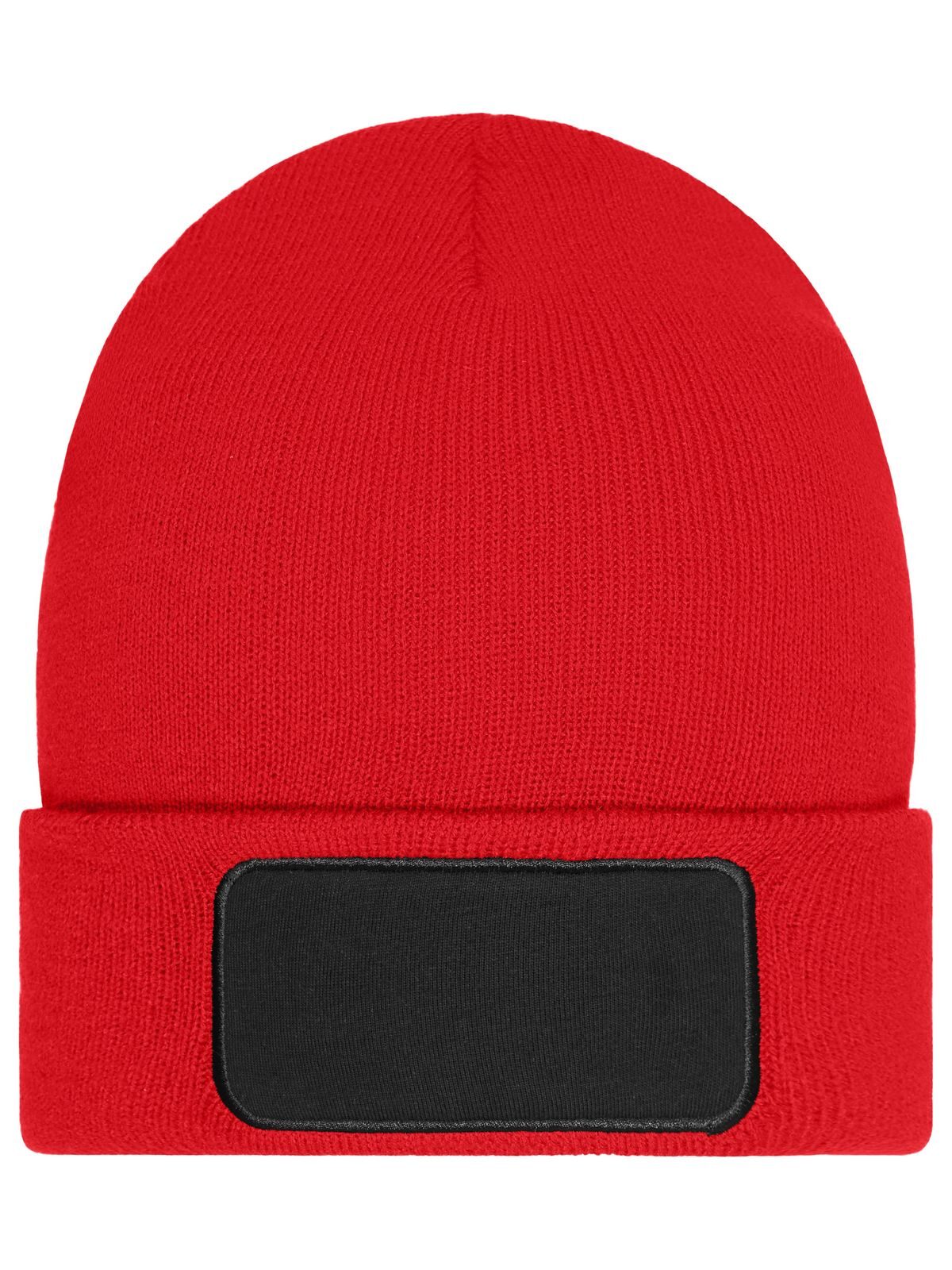 Beanie with Patch - Thinsulate